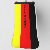 Personalisierte deutsche Flagge Golf Headcover (Rotieren 90)