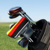 Personalisierte deutsche Flagge Golf Headcover (In Situ)