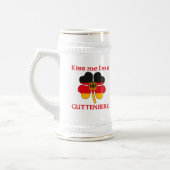 Personalisierte deutsche küssen mich, den ich bierglas (Links)