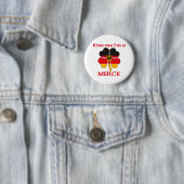 Personalisierte deutsche küssen mich, den ich button (Beispiel)
