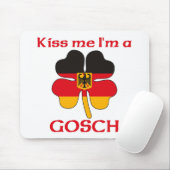 Personalisierte deutsche küssen mich, den ich mousepad (Mit Mouse)