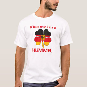 Personalisierte deutsche küssen mich, den ich T-Shirt