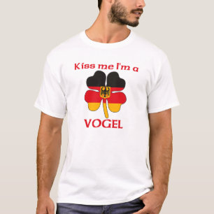 Personalisierte deutsche küssen mich, den ich T-Shirt