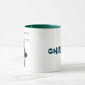 Personalisierte Deutsche Schäferhund Dog-Lover-Kaf Tasse (Zentrum)