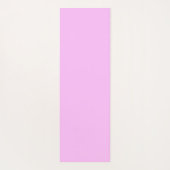 Personalisierte Dharma Bright Rainbow Colors Pink Yogamatte (Rückseite)