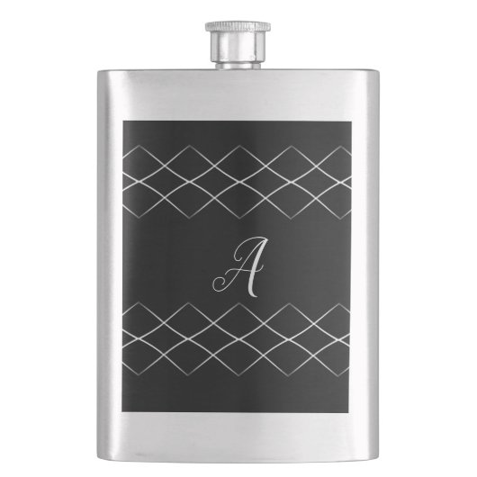 Personalisierte Diamanten sind für immer Flachmann (Vorderseite)