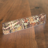 Personalisierte die Camouflage-Tarnungs-Malerei Namensplakette (Seite)