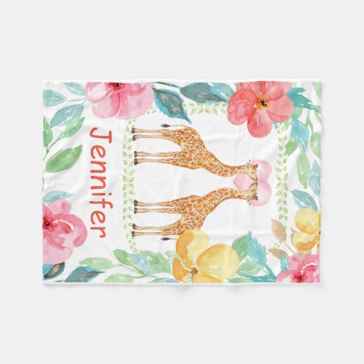 Personalisierte die Fleece-Decke der Fleecedecke (Vorderseite (Horizontal))