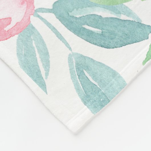 Personalisierte die Fleece-Decke der Fleecedecke (Ecke)