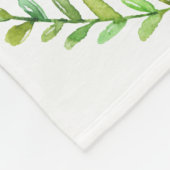 Personalisierte die Fleece-Decke des Kindes mit Fleecedecke (Ecke)