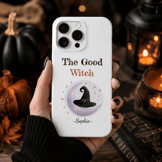 Personalisierte Die Gute Hexe - Halloween-Fall Case-Mate iPhone Hülle