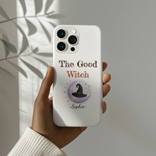 Personalisierte Die Gute Hexe - Halloween-Fall Case-Mate iPhone Hülle