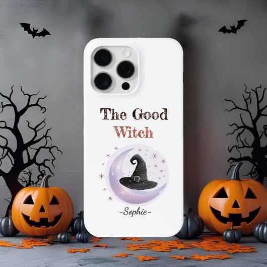 Personalisierte Die Gute Hexe - Halloween-Fall Case-Mate iPhone Hülle