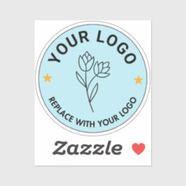 Personalisierte Die Logomarkierungen Aufkleber