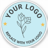 Personalisierte Die Logomarkierungen Aufkleber (Vorderseite)