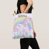 Personalisierte die Taschen-Tasche des Unicorn-u. Tasche (Von Nahem)