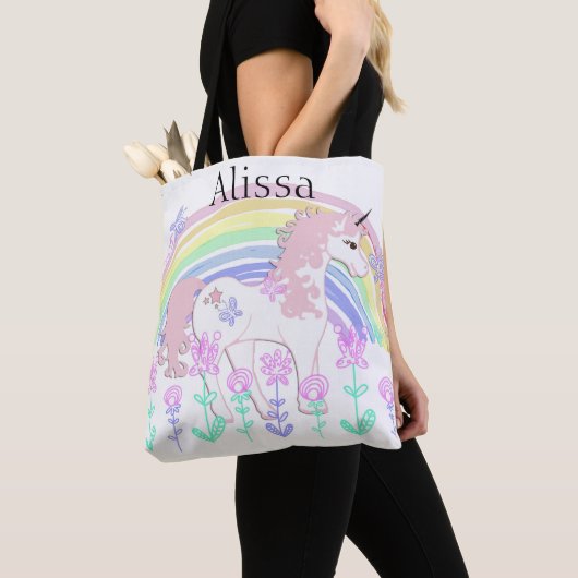 Personalisierte die Taschen-Tasche des Unicorn-u. Tasche (Von Nahem)