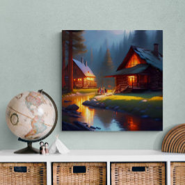 Personalisierte Digitalfarbdruck Poster