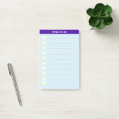 Personalisierte Dinge, die man tun kann, Sterne Post-it Klebezettel (Büro)