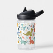 Personalisierte Dinosaurier-Kid Trinkflasche (Links)