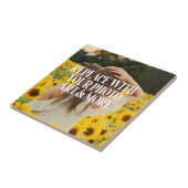 Personalisierte DIREKTE Fliese (Seite)