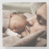 Personalisierte DIREKTE Steinuntersetzer (Vorderseite)