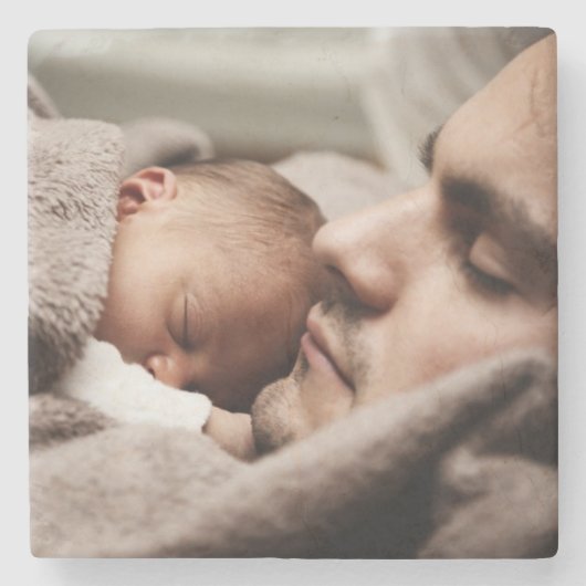 Personalisierte DIREKTE Steinuntersetzer (Vorderseite)