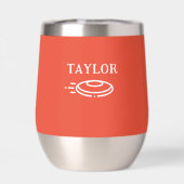 Personalisierte Disc Golf (Rückseite)