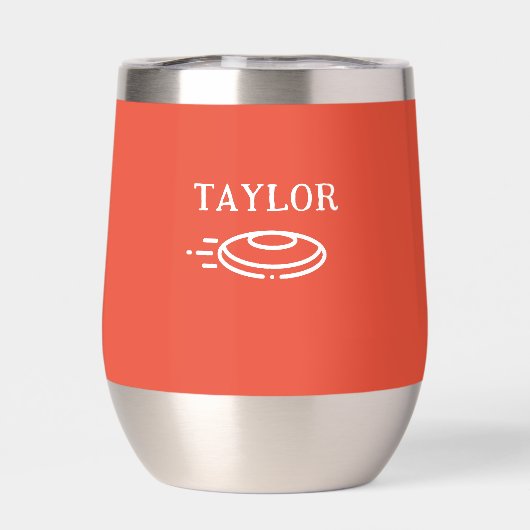 Personalisierte Disc Golf (Rückseite)