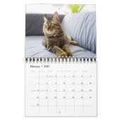Personalisierte DIY-Geschenkidee | Benutzerdefinie Kalender (Feb 2027)