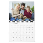 Personalisierte DIY-Geschenkidee | Benutzerdefinie Kalender (Jan 2027)