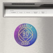 Personalisierte DNA-Kosmetik Anonyme saubere Zeit Magnet (In Situ (Geschirrspüler))