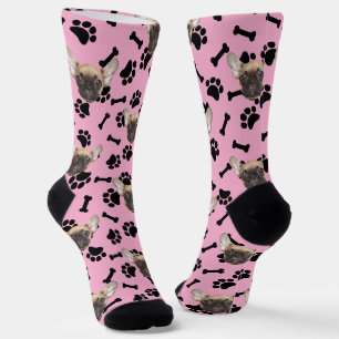 Personalisierte Docking-Socken für den Haustiere Socken