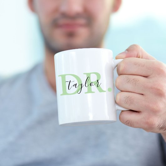 Personalisierte Doctor Coffee Tasse