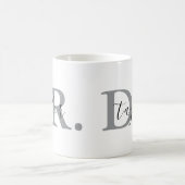 Personalisierte Doctor Coffee Tasse (Mittel)