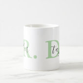 Personalisierte Doctor Coffee Tasse (Mittel)