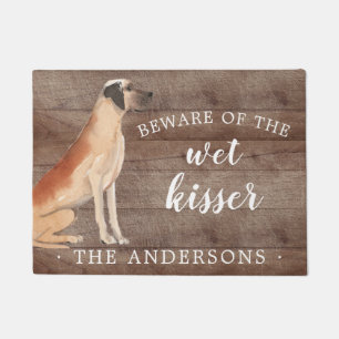 Personalisierte Dog Mat Fußmatte