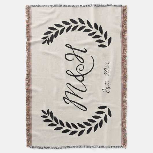 Personalisierte Donnerplanken, Jubiläumsgeschenk Decke (Vorderseite Vertikal)