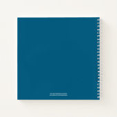 Personalisierte DOODLES AND CARTOON Frösche Sketch Notizblock (Rückseite)