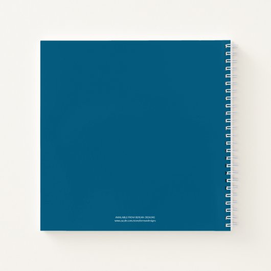 Personalisierte DOODLES AND CARTOON Frösche Sketch Notizblock (Rückseite)