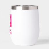 Personalisierte Doppelschattenmonogramm-Bridesmaid (Rückseite)