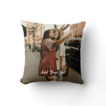 Personalisierte doppelseitige zwei Fotos