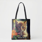 Personalisierte Doppelseitigkeit über das ganze Ka Tasche (Vorderseite)