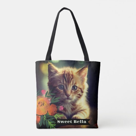 Personalisierte Doppelseitigkeit über das ganze Ka Tasche (Rückseite)