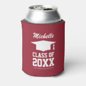 Personalisierte Dosenkühler für 2024 Abschlussfeie (Kanne Rückseite)