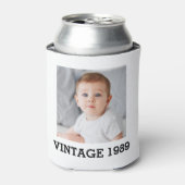 Personalisierte Dosenkühler, Vintag Dosenkühler (Kanne Vorderseite)