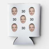 Personalisierte Dosenkühlung, benutzerdefiniertes  Dosenkühler (Vorderseite)