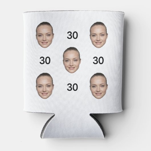 Personalisierte Dosenkühlung, benutzerdefiniertes Dosenkühler (Vorderseite)