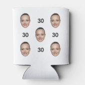 Personalisierte Dosenkühlung, benutzerdefiniertes  Dosenkühler (Rückseite)