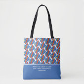Personalisierte DR. CONGO FLAG Benutzerdefinierte  Tasche (Vorderseite)